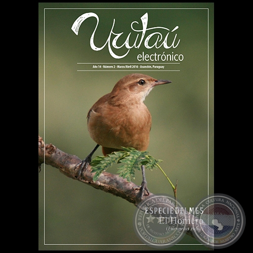 URUTAÚ ELECTRÓNICO - NÚMERO 02 - AÑO 14 - MARZO Y ABRIL 2016